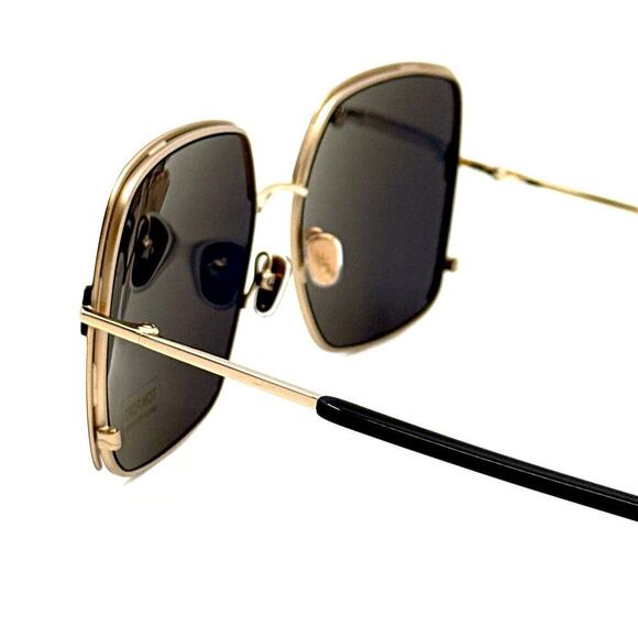 New, TOM FORD Raphaela Sunglasses TF1006 02A Authentic - Picture 7 of 12